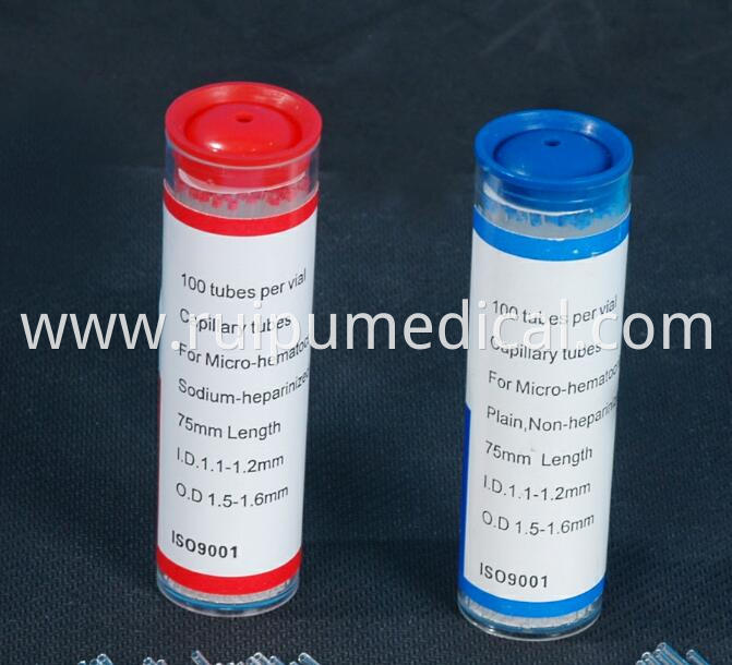 CL-MH0001-2 Micro hematorite capillary tube 2